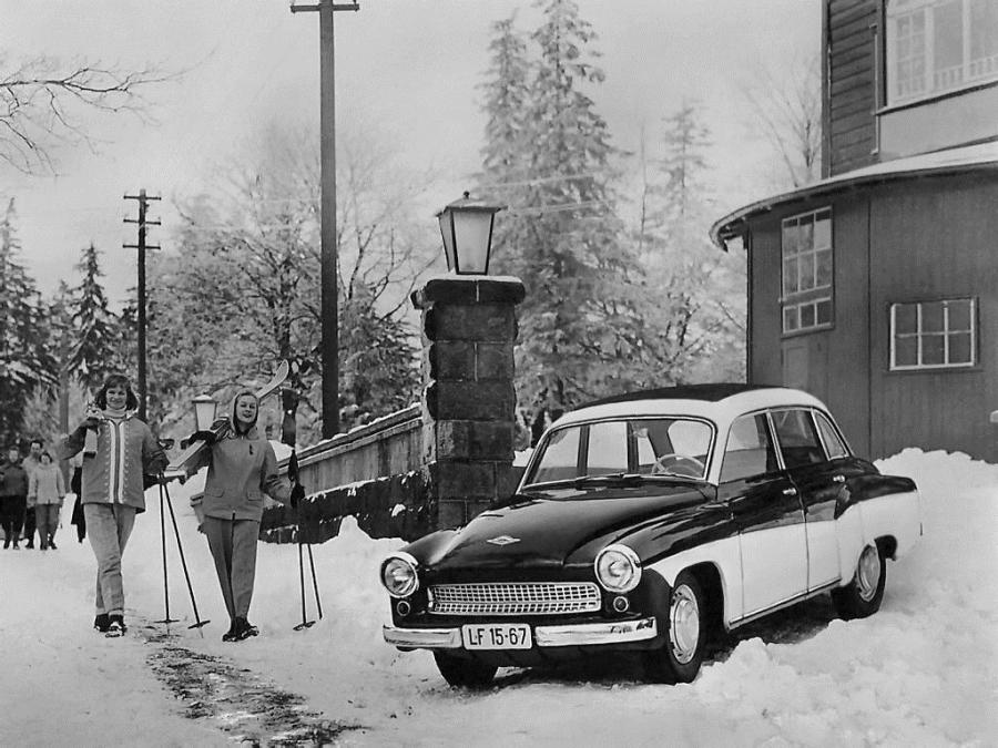  Wartburg 311 Limousine 1956 года  (фото 11 из 14)